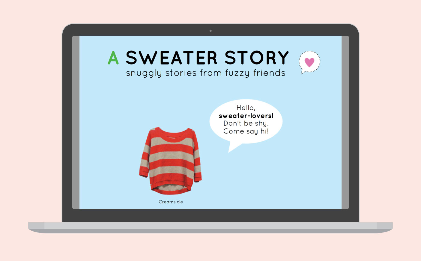 A Sweater Story