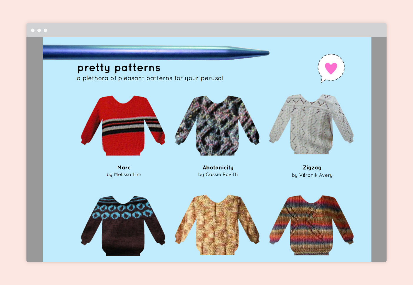 A Sweater Story