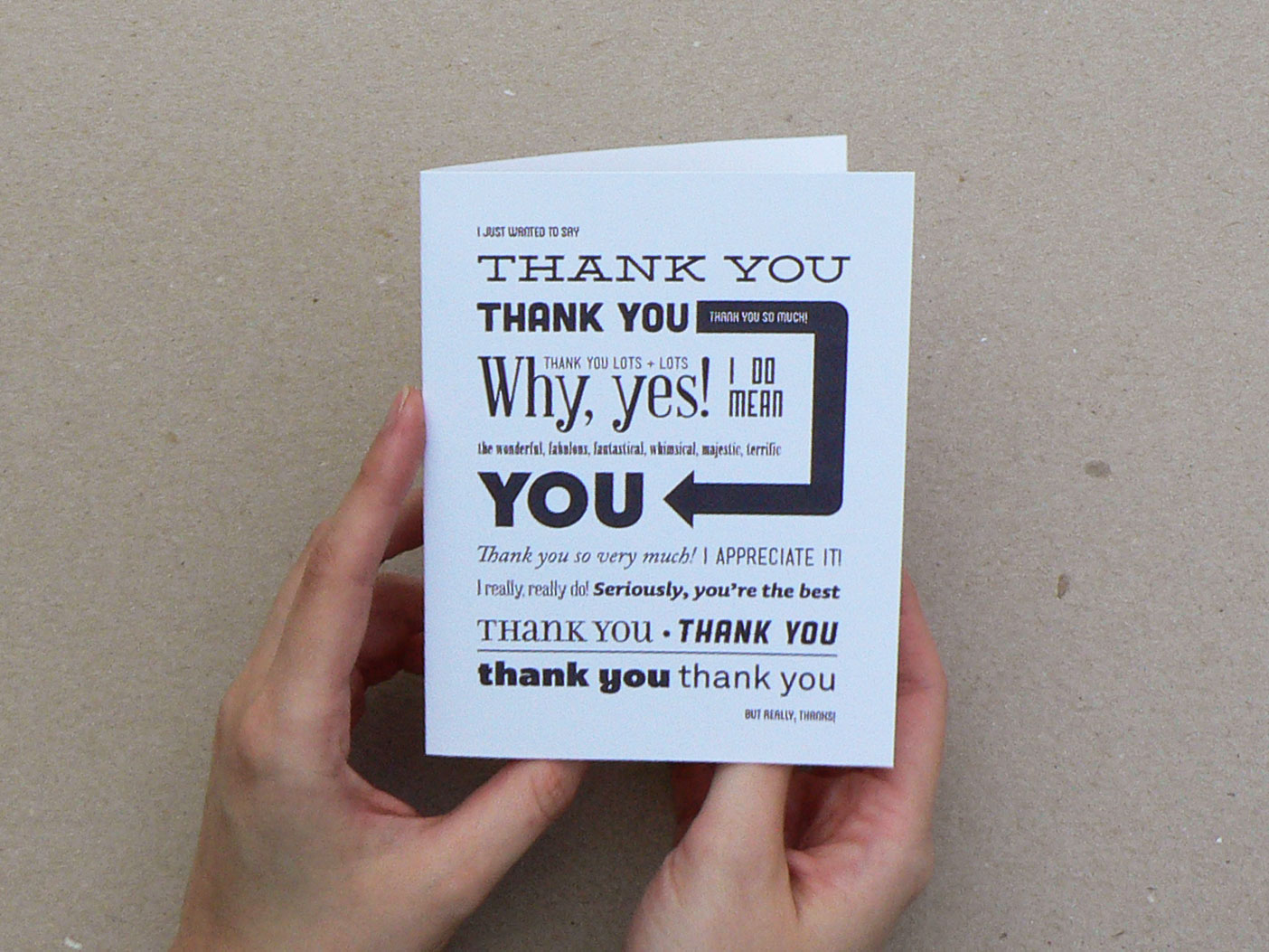 Thank You