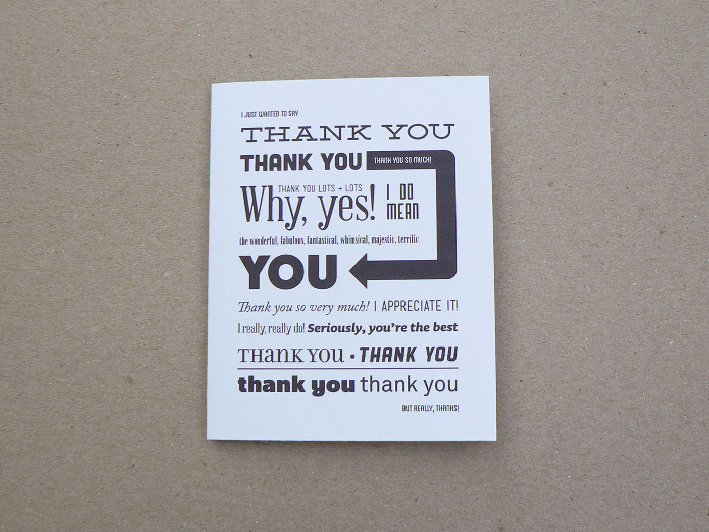 Thank You