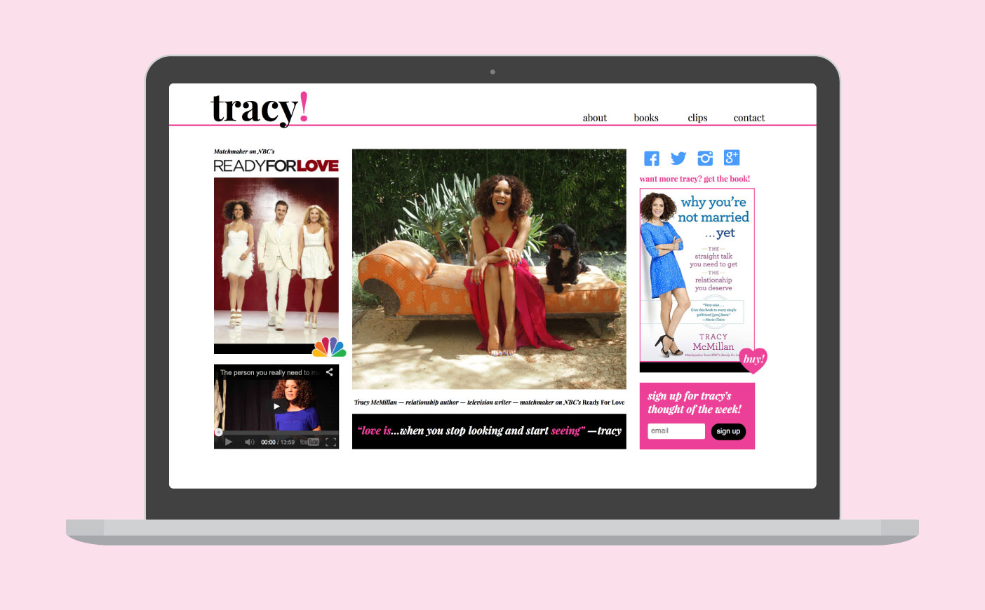 Tracy McMillan