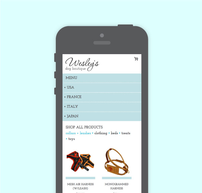 Wesley’s Dog Boutique