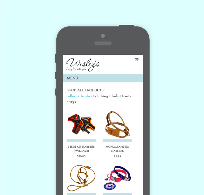 Wesley’s Dog Boutique