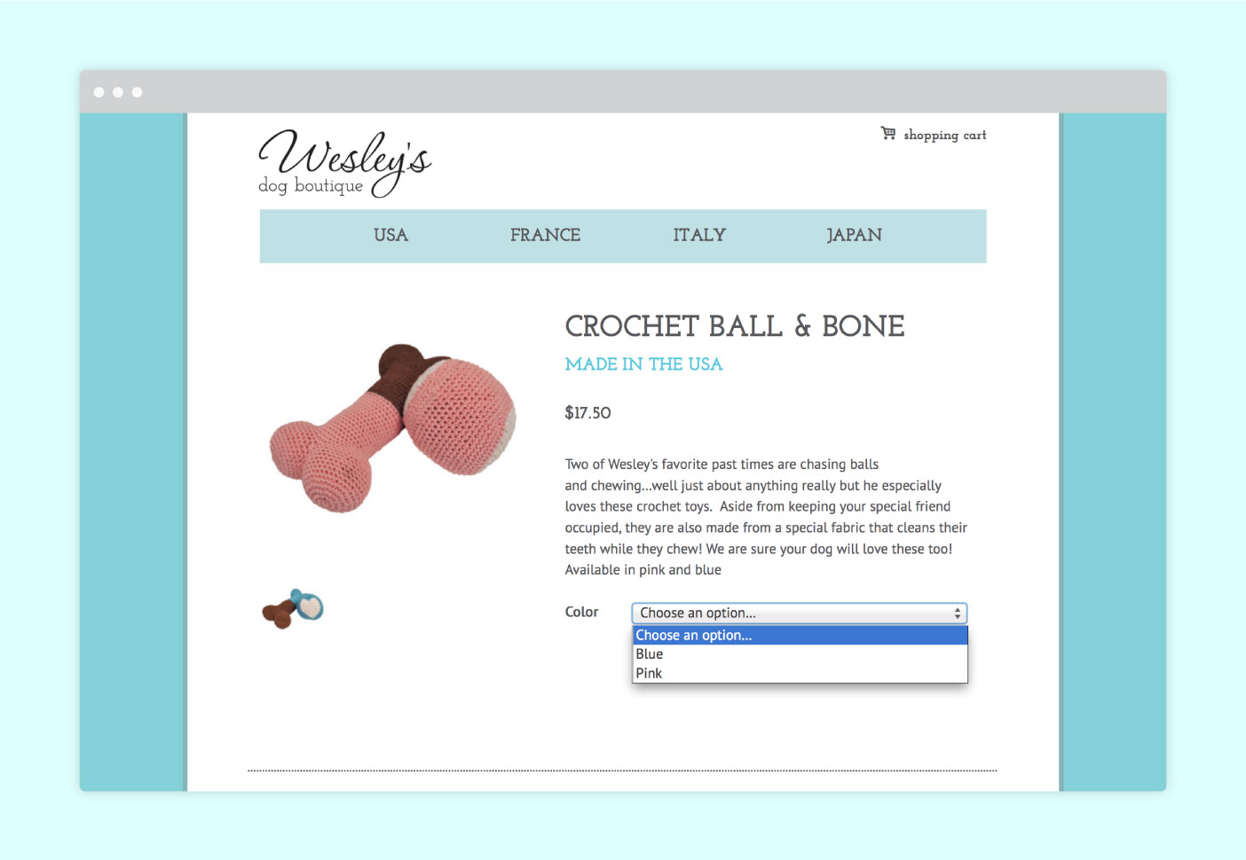 Wesley’s Dog Boutique
