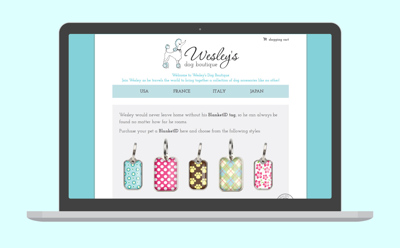 Wesley’s Dog Boutique