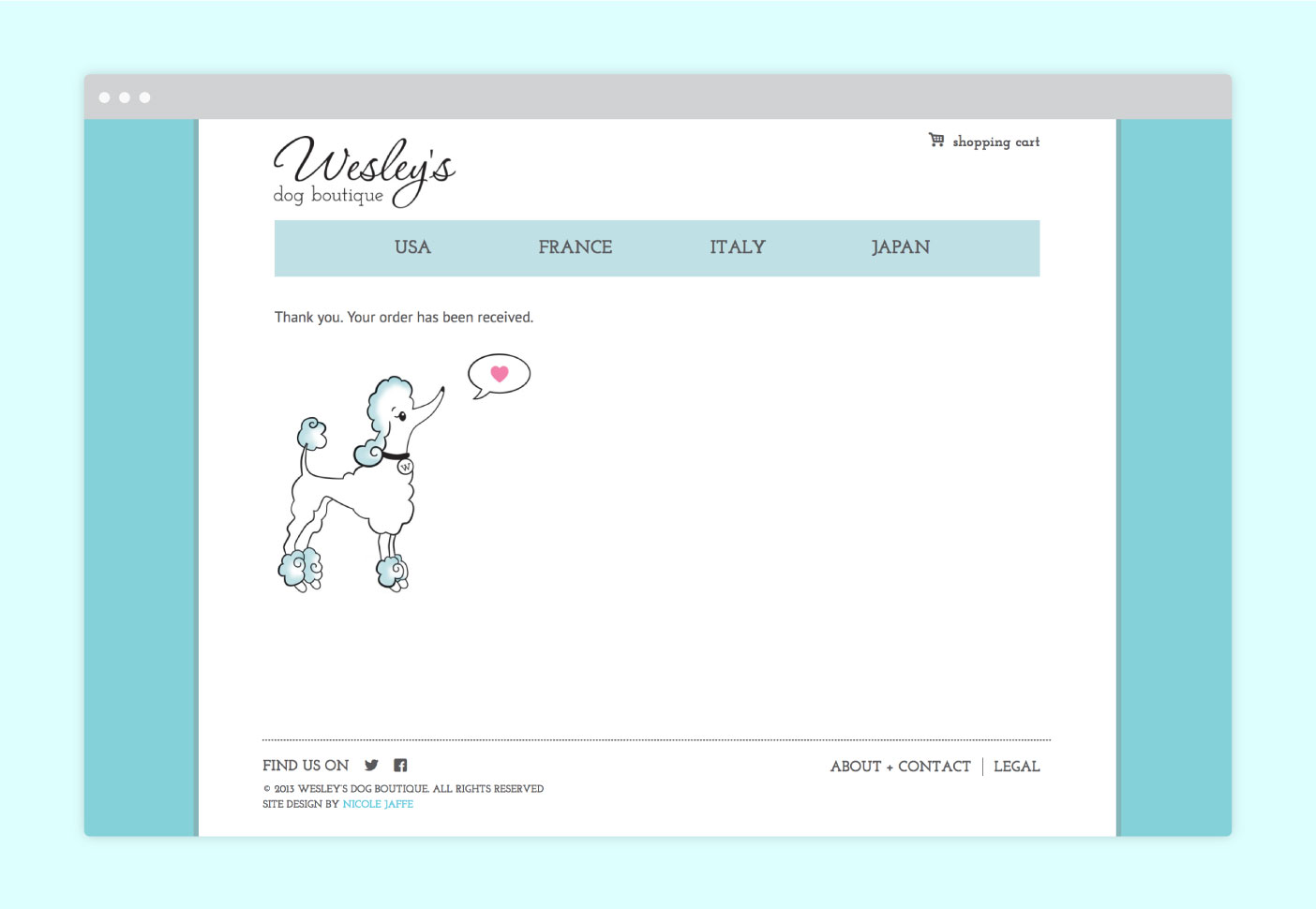 Wesley’s Dog Boutique