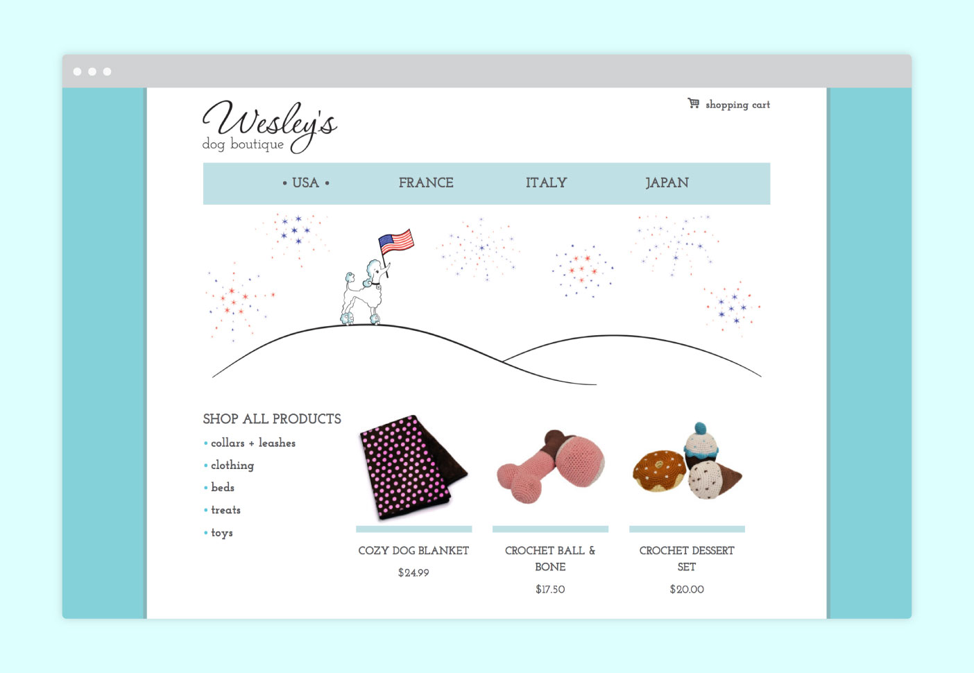 Wesley’s Dog Boutique