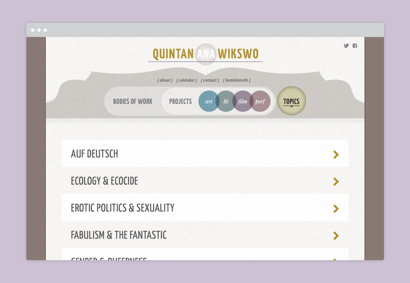Quintan Ana Wikswo