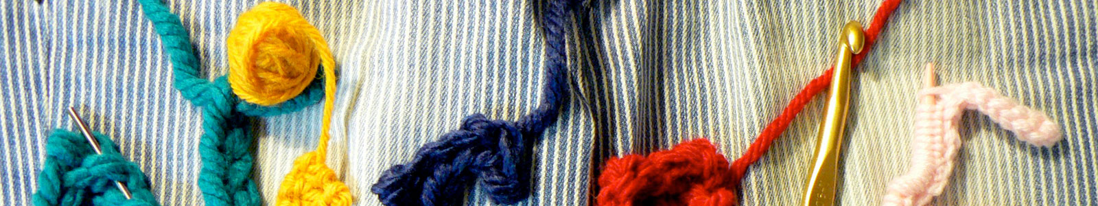 Crocheted Name
