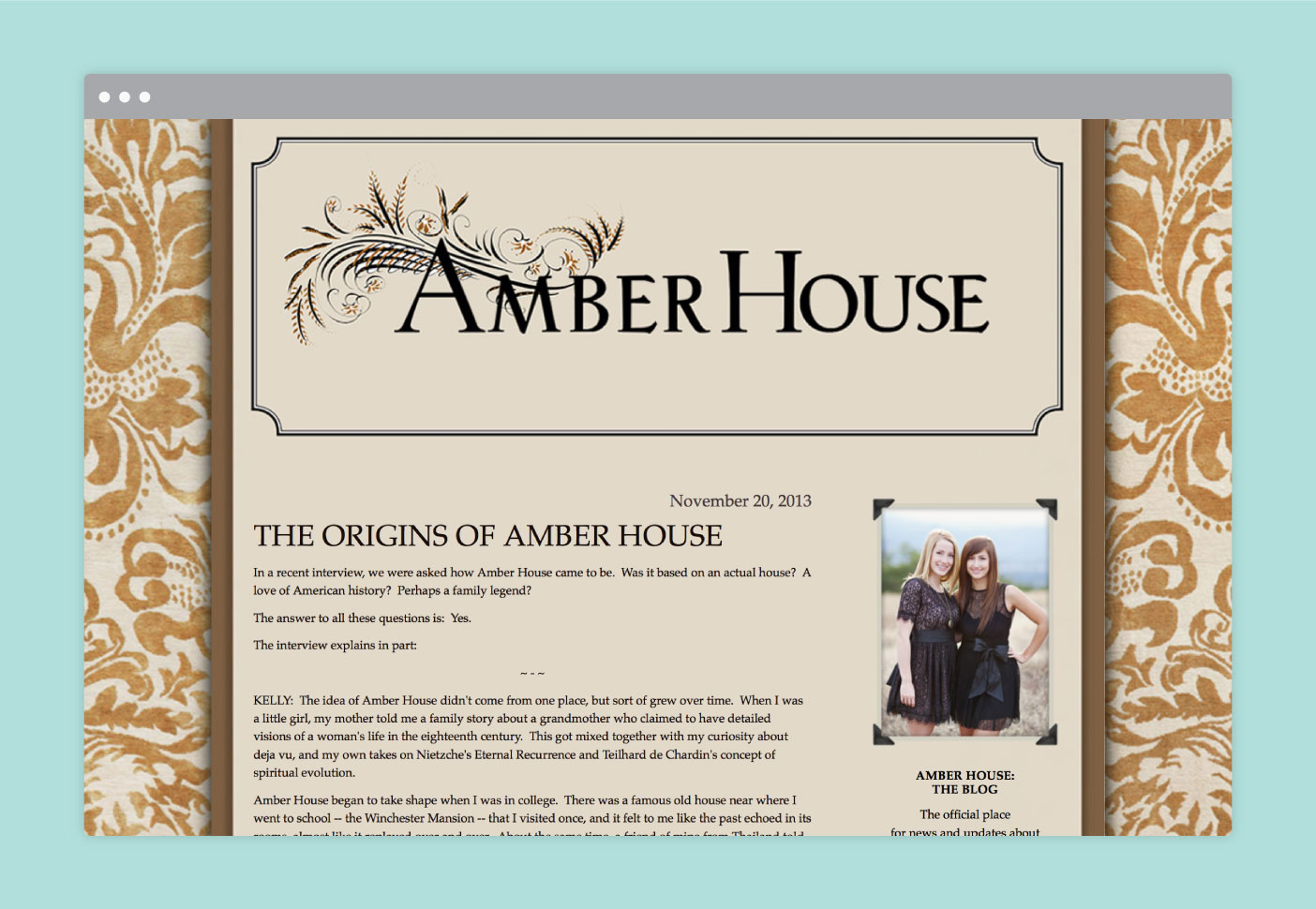 Amber House Trilogy