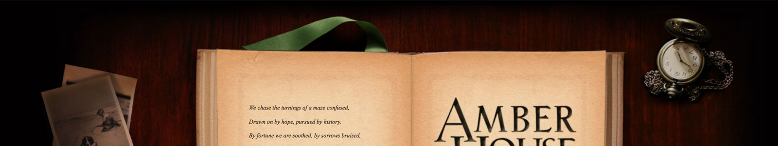 Amber House Trilogy