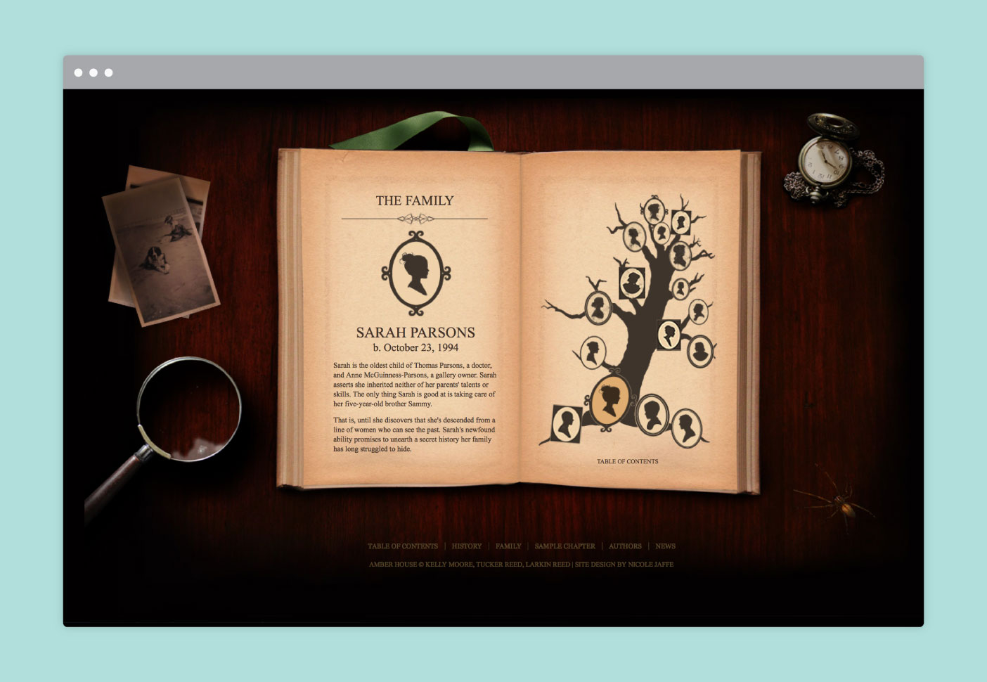 Amber House Trilogy