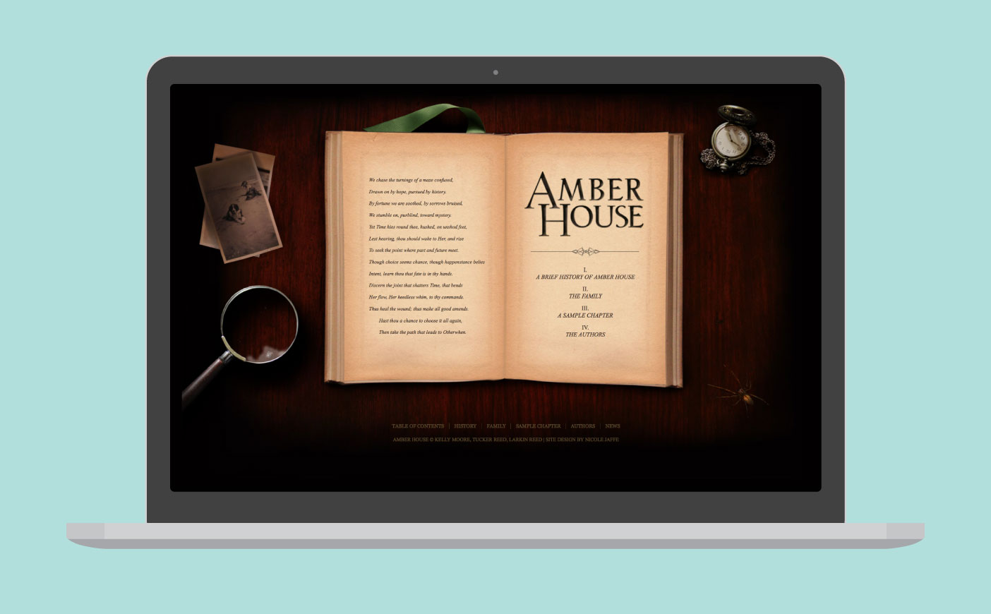 Amber House Trilogy