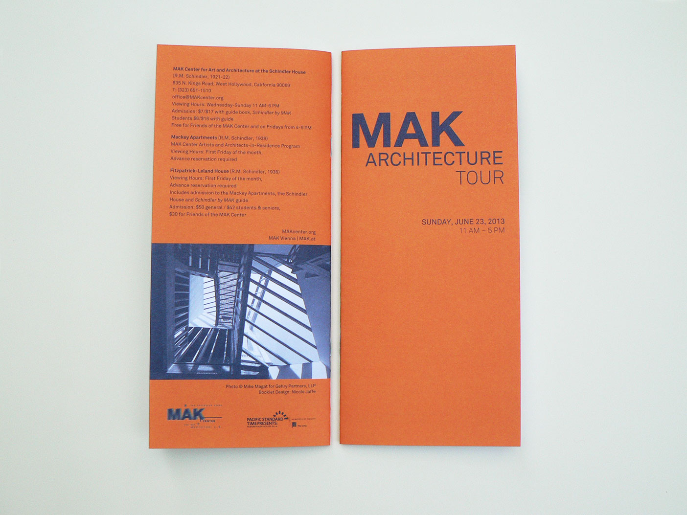 MAK Architecture Tour 2013