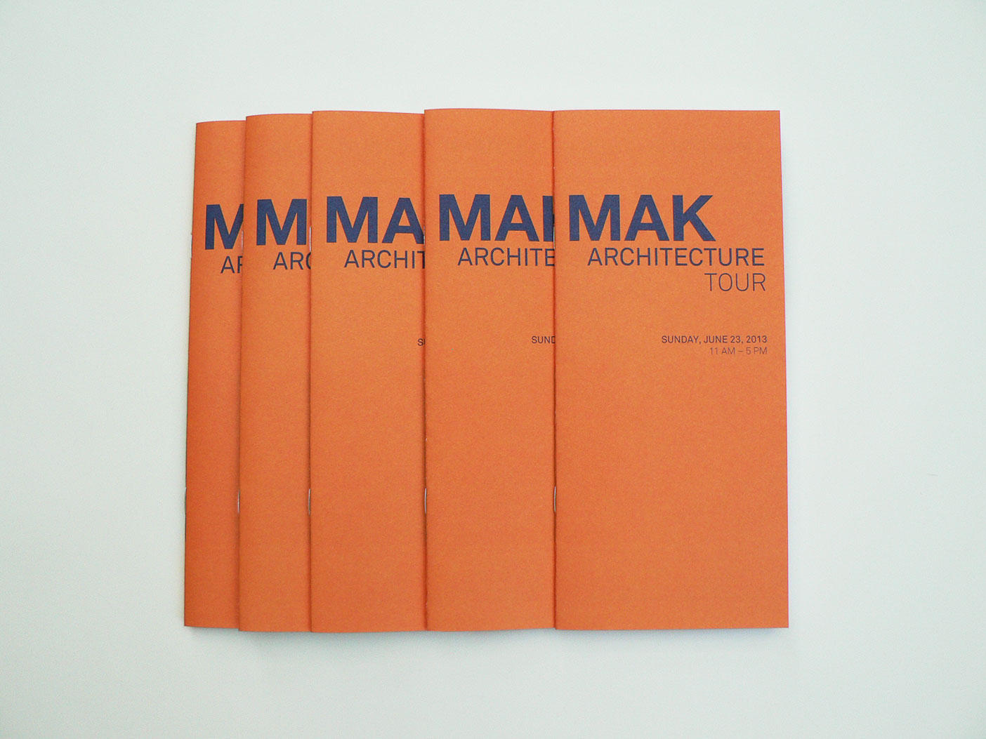 MAK Architecture Tour 2013