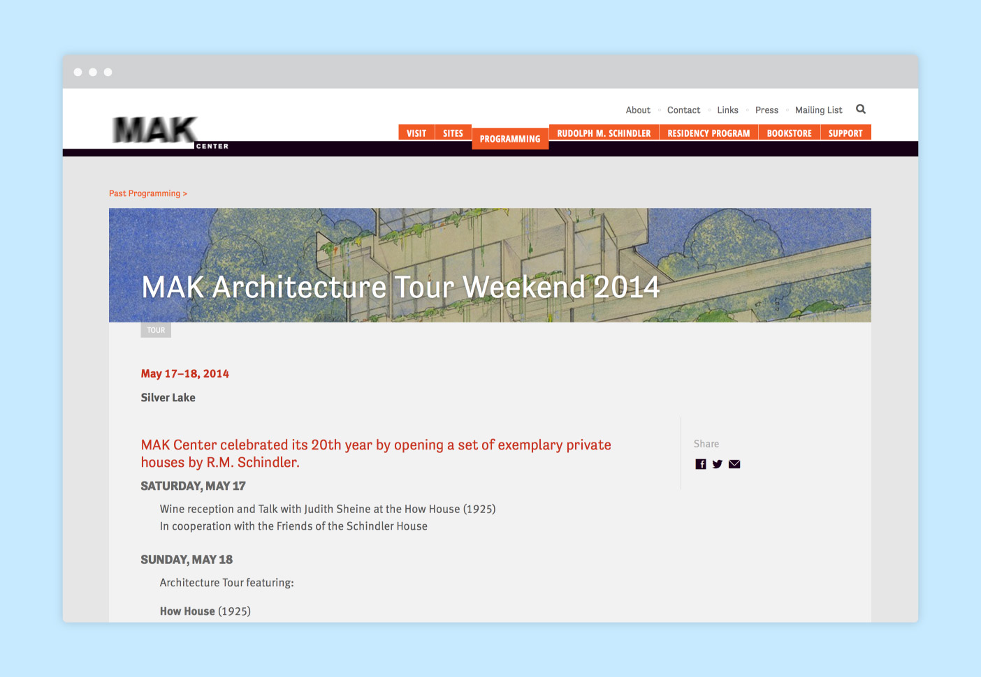 MAK Center for Art and Architecture