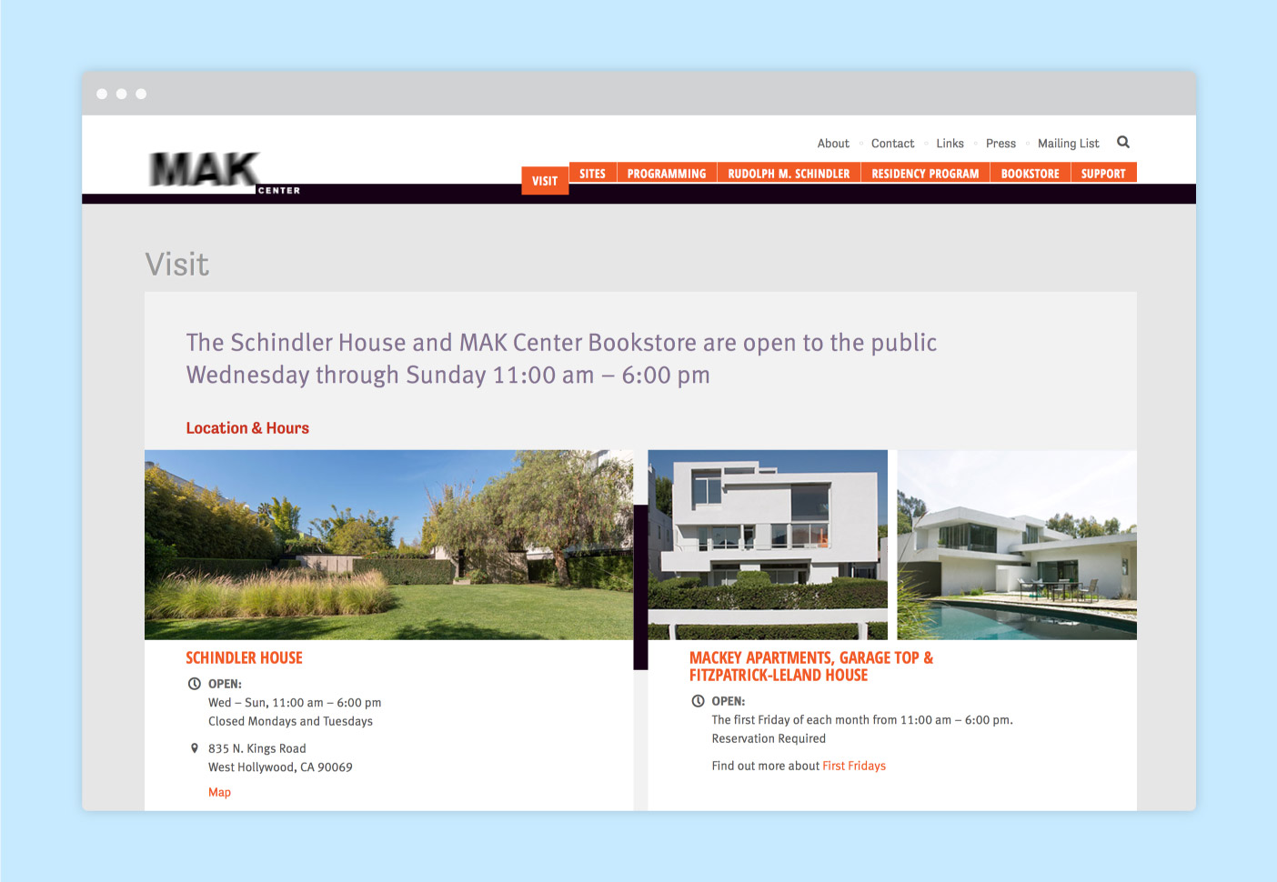 MAK Center for Art and Architecture