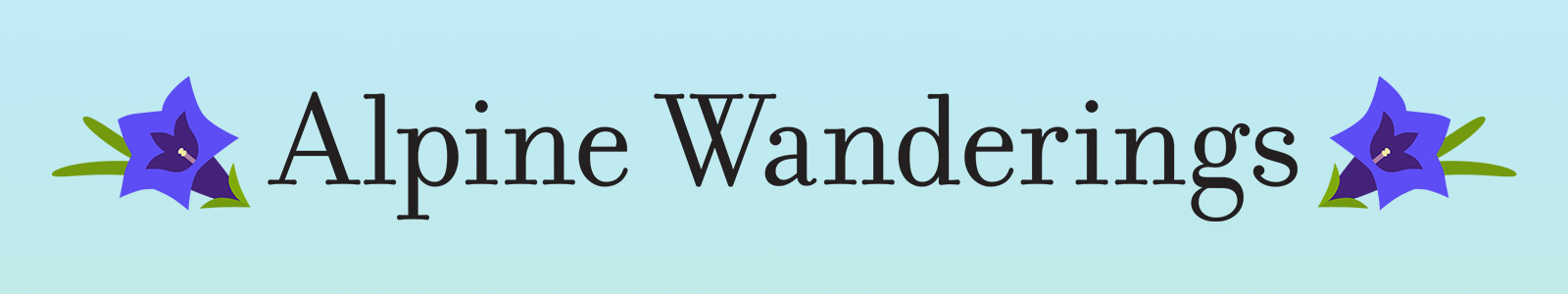 Alpine Wanderings