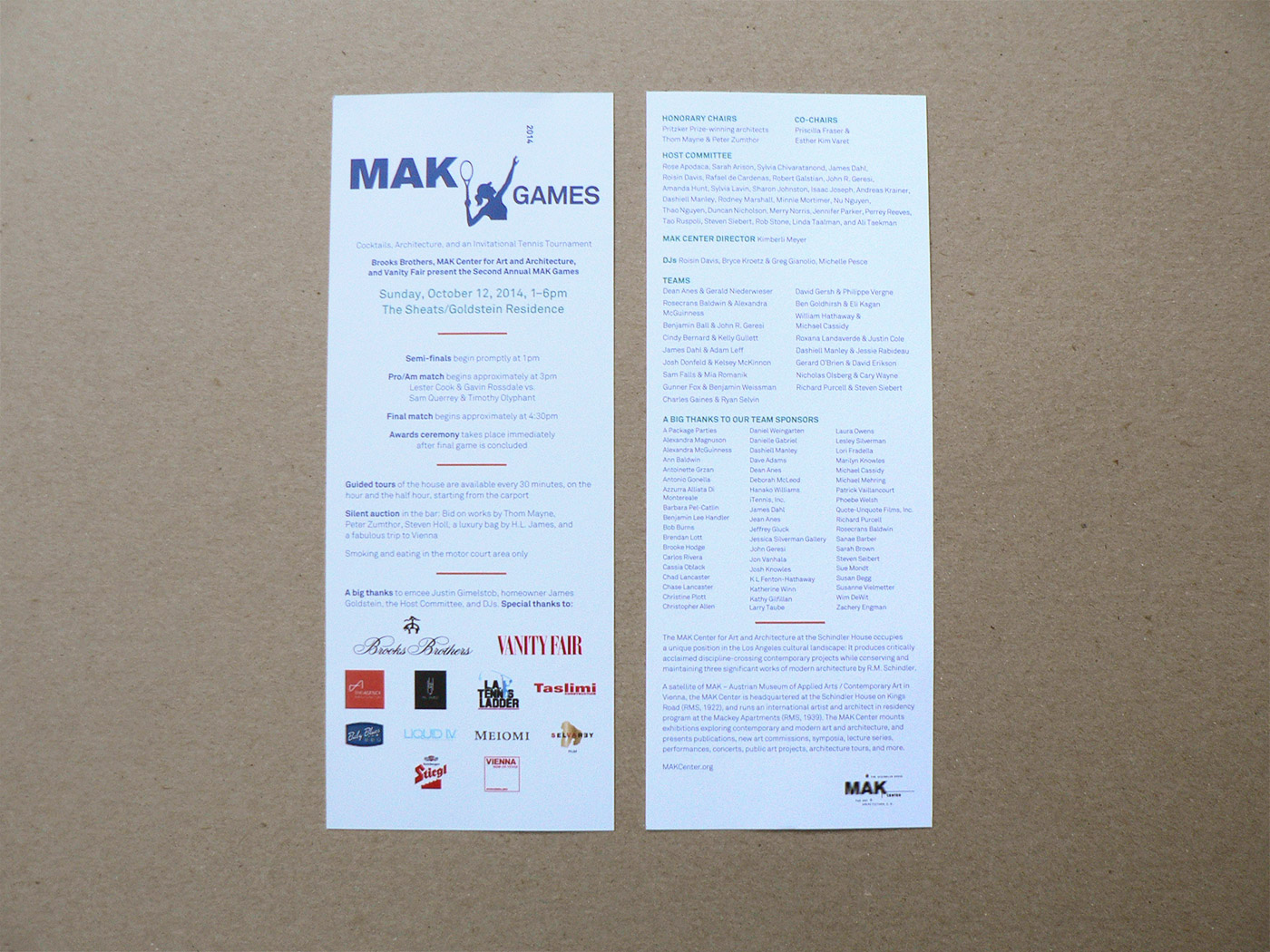 MAK Games 2014