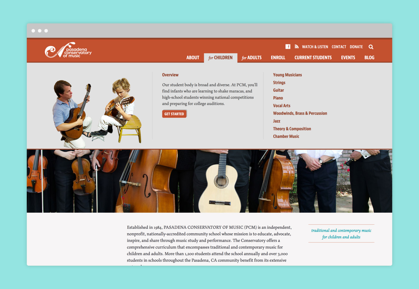 Pasadena Conservatory of Music
